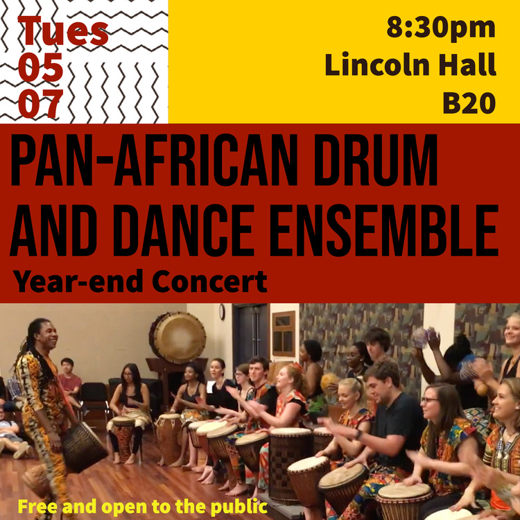 Pan African Drum And Dance Ensemble Cornell University Diversity And