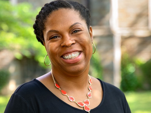 Shakima Clency, associate dean of students for student empowerment and director of first-generation and low-income student support