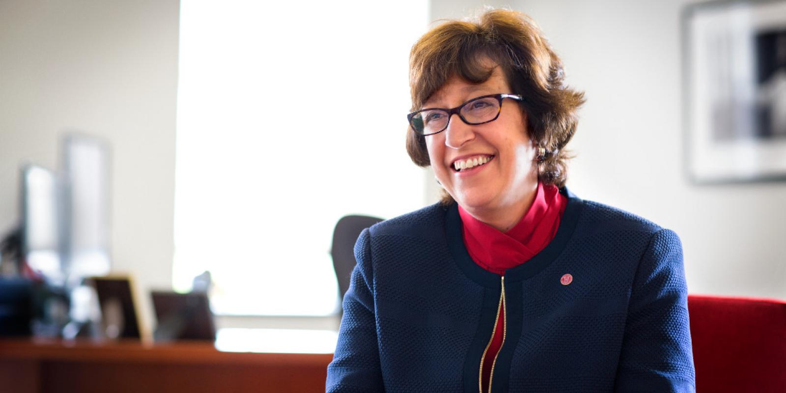 President Marth Pollack