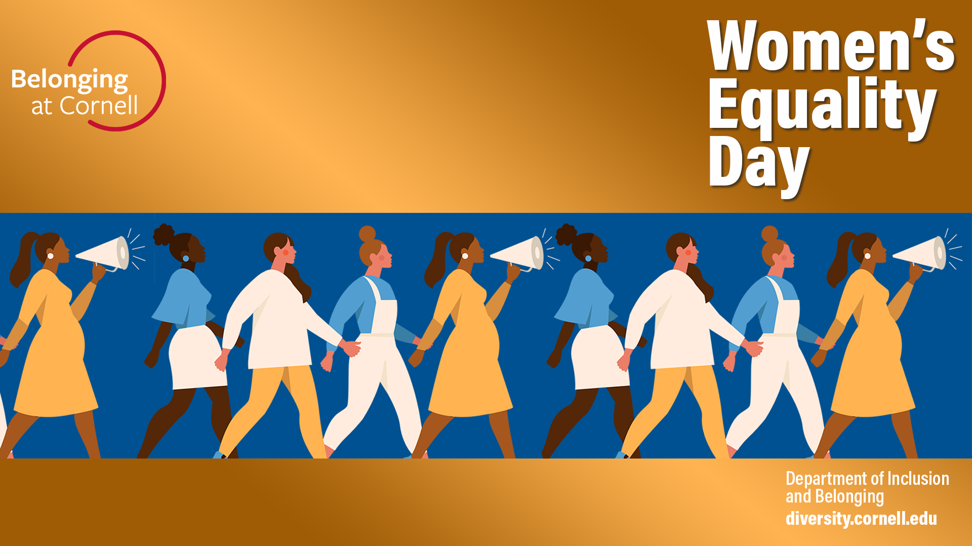 Zoom background in honor of Women's Equality Day