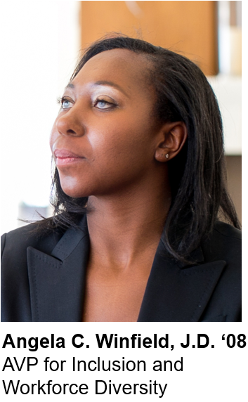 Headshot of Angela Winfield