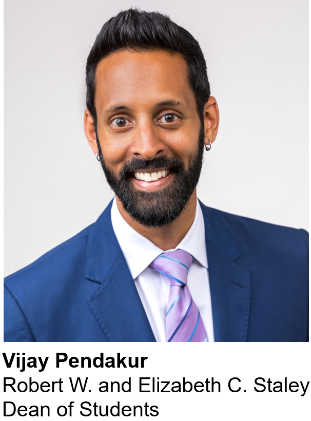 Headshot of Vijay Pendakur