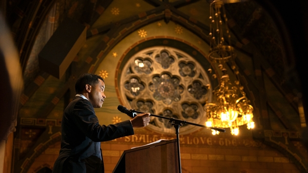 Richard T. Ford, the George E. Osborne Professor of Law at Stanford University, delivers the annual Martin Luther King Jr. Commemorative Lecture Feb. 13 at Sage Chapel