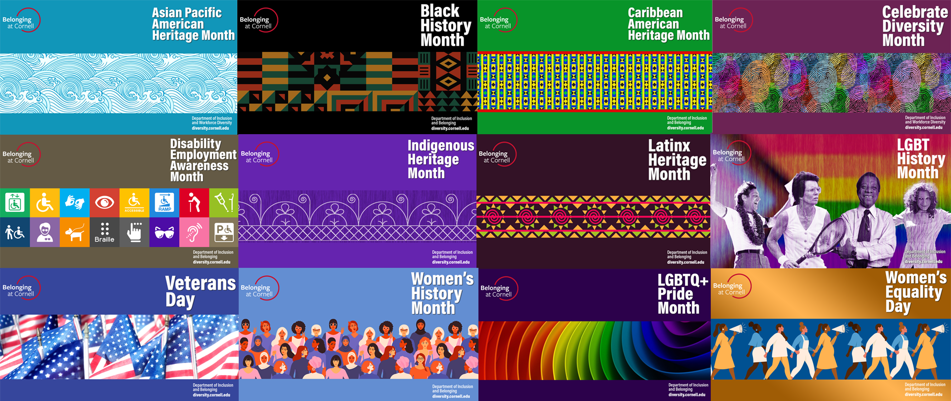 DEI Celebration Resources | Cornell University Diversity and Inclusion