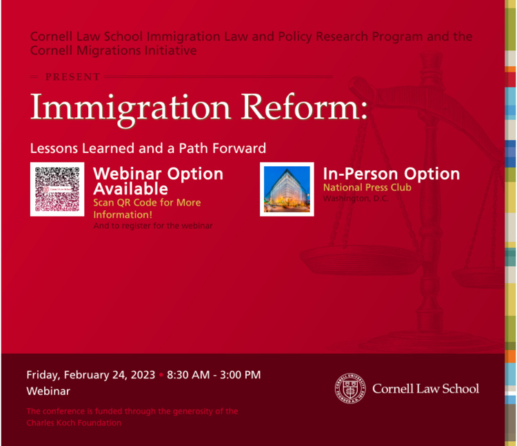 Immigration Reform Lessons Learned and a Path Forward Cornell